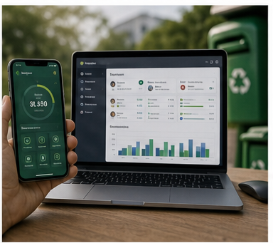 Waste Bank Mobile Platform