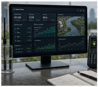 Water Quality ESG Dashboard