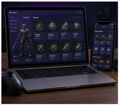 Web3 Game Inventory Backend