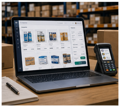 Wholesale Ordering Platform