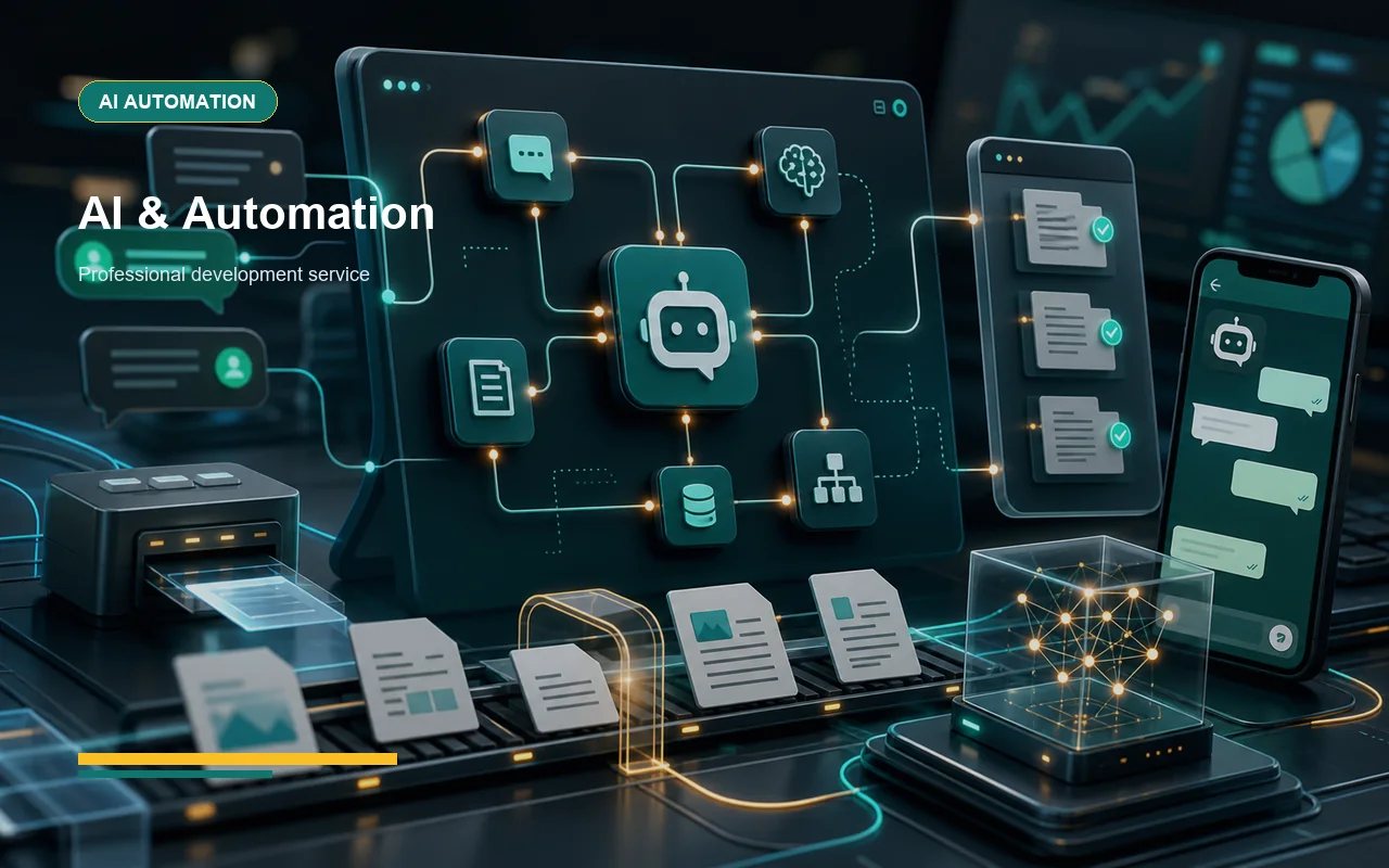 AI Automation untuk Bisnis Kecil dan Tim Operasional