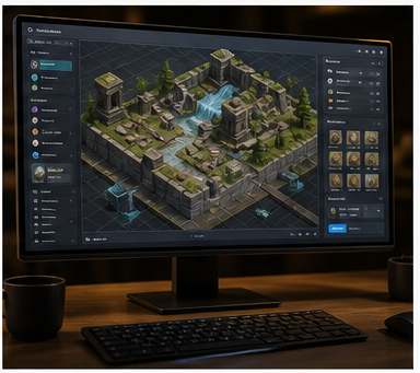 AI Game Level Designer