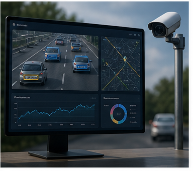 AI License Plate Reader (ALPR)