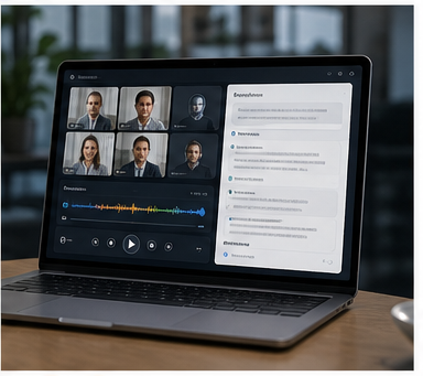 AI Meeting Transcriber & Summarizer