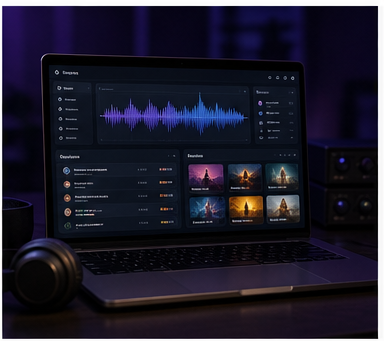 AI Music & Audio Generator
