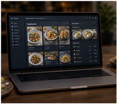 AI Recipe & Menu Creator