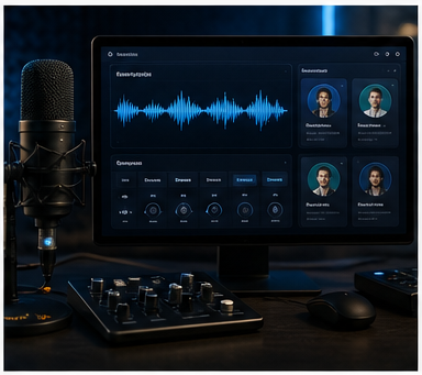 AI Voice Cloning Studio