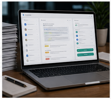 Automated Document Summarizer