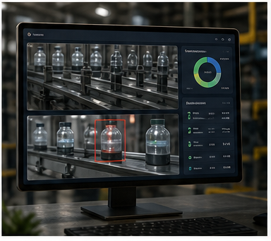 Automated Quality Control Vision