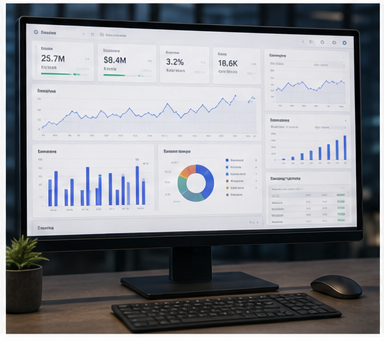 Business Intelligence Dashboards