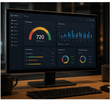 Credit Risk Assessment AI