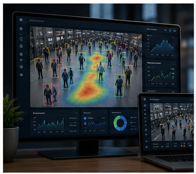 Crowd Analytics & Tracking AI