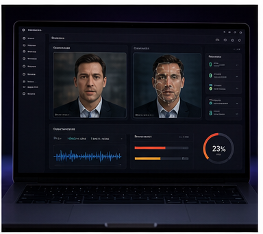 Deepfake Detection System