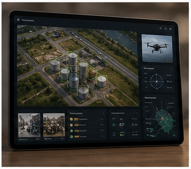 Drone Footage AI Analyzer