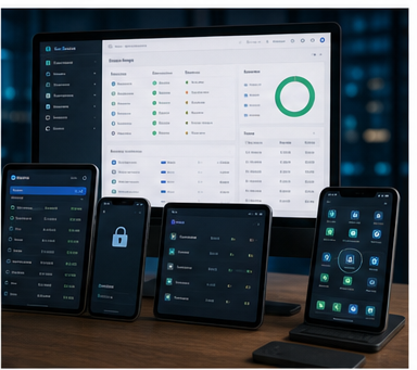 Enterprise Mobile Device Management (MDM)