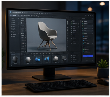 Generative AI for 3D Modeling
