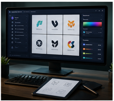 Generative Art & Logo Creator