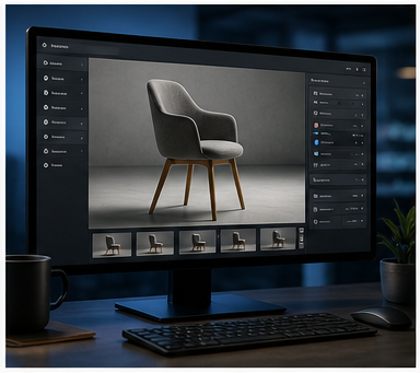 Interactive 3D Web Design