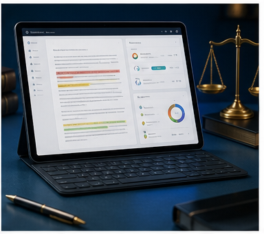 Legal Contract Analyzer AI