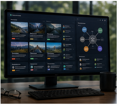 News Aggregation & Curation AI
