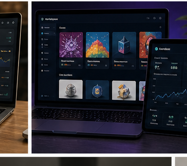 NFT Marketplace Development