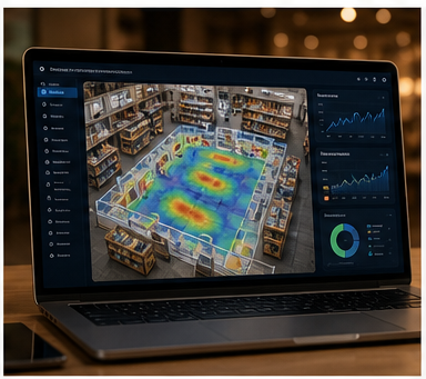 Retail Heatmap & Behavior AI