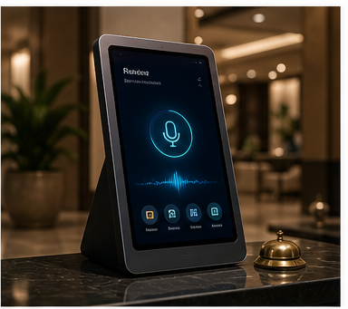 Voice-Activated AI Concierge