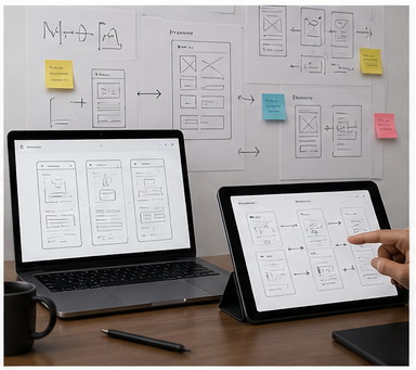 Wireframing & Prototyping